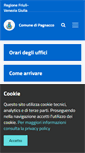 Mobile Screenshot of comune.pagnacco.ud.it